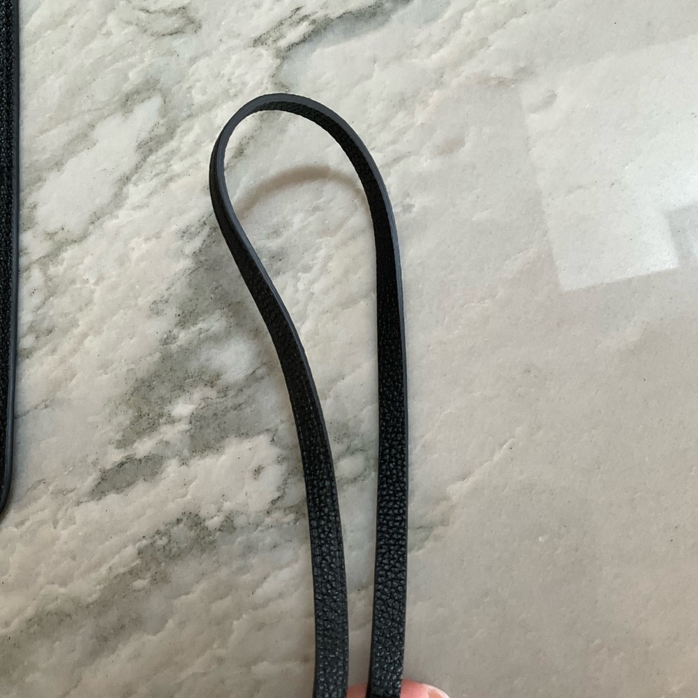 Sold New Louis Vuitton Empreinte Noir Neverfull Pouchette - Picture 9 of 12
